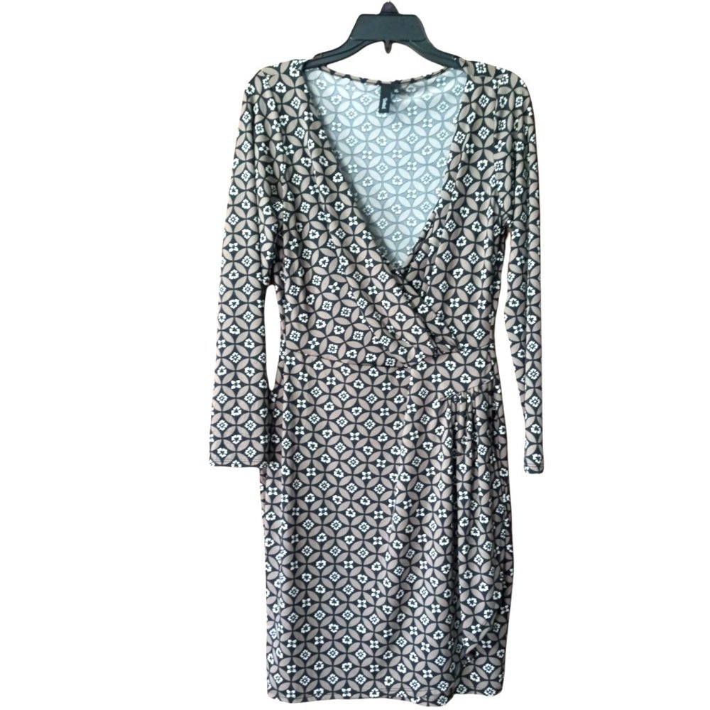 Printed Dress for Women PreOwned Petite Size